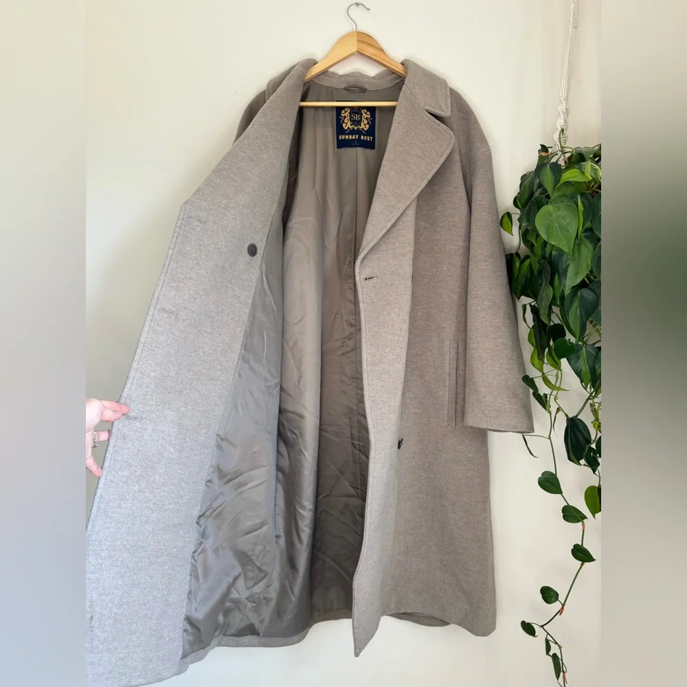 Sunday Best Fitzroy Wool and Cashmere Jacket - Picture 10 of 11